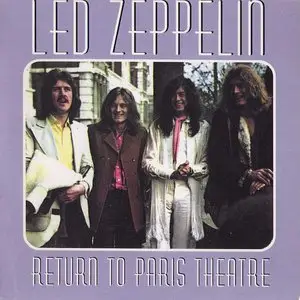 Led Zeppelin - Return To Paris Theatre 1971 (2CD) (1994) {Scorpio} **[RE-UP]**