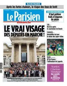 Le Parisien du Dimanche 25 Juin 2017