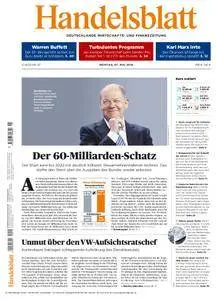 Handelsblatt - 07. Mai 2018