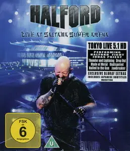 Halford - Live At Saitama Super Arena (BluRay) (2011)