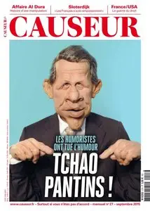 Causeur - Septembre 2015