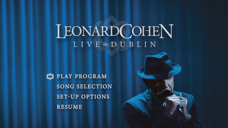 Leonard Cohen - Live In Dublin (2014) [3CD + DVD-9]