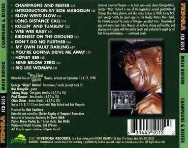 Mojo Buford - Champagne & Reefer (1999)