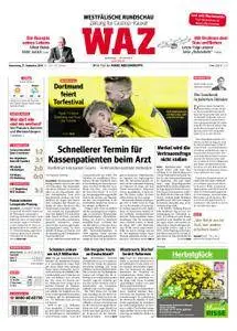 WAZ Westdeutsche Allgemeine Zeitung Castrop-Rauxel - 27. September 2018
