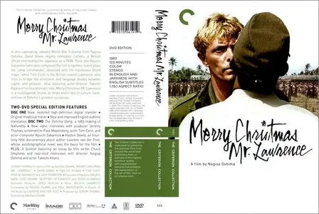 Merry Christmas Mr. Lawrence (1983) [The Criterion Collection #535 - Out Of Print]