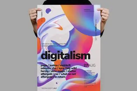 Digitalistm Poster / Flyer