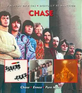 Chase - Chase / Ennea / Pure Music (2008) {Remastered Reissue}