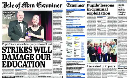 Isle of Man Examiner – November 22, 2022