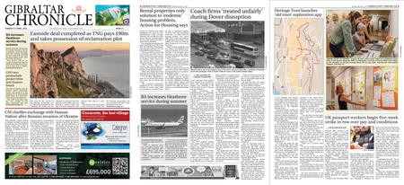 Gibraltar Chronicle – 04 April 2023