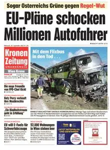 Kronen Zeitung - 20 September 2023
