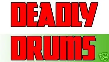 Deadly Drum Sounds, vol. 1 Samples 16-BIT/44.1KHZ (PC - MAC)