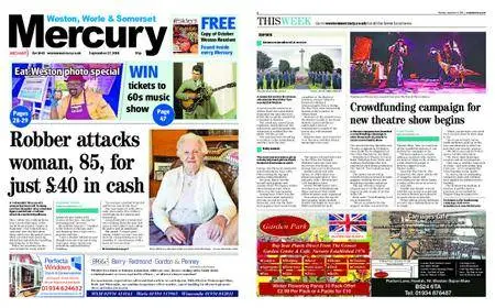 Weston, Worle & Somerset Mercury – September 27, 2018