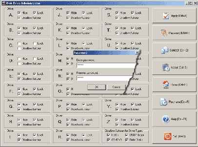 Softstack Disk Drive Administrator v2.0