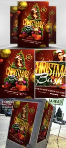 Christmas Bash Flyer Template