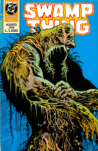 Swamp Thing - Volume 4 (Comic Art)