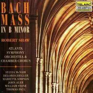 Atlanta Symphony Orchestra & Chamber Chorus, Robert Shaw - J.S. Bach: Mass In B Minor (1990)