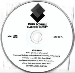 John Scofield - Electric Outlet (1984) {Rykodisc Japan}