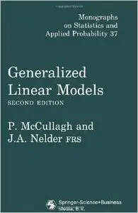 Generalized Linear Models, Second Edition (Scan.) by P. McCullagh