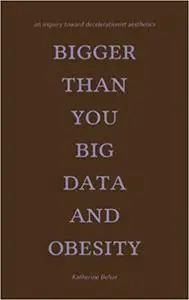 Bigger Than You: Big Data and Obesity: An Inquiry towards Decelerationist Aesthetics