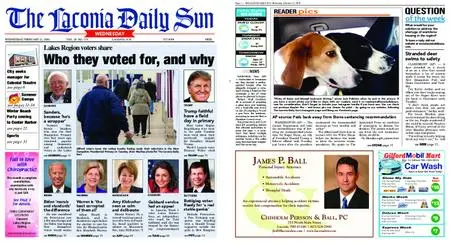 The Laconia Daily Sun – February 12, 2020