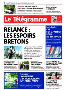 Le Télégramme Dinan - Dinard - Saint-Malo – 31 août 2020