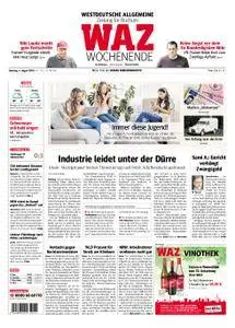 WAZ Westdeutsche Allgemeine Zeitung Bochum-Süd - 04. August 2018