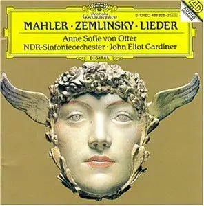 Mahler - Zemlinsky: Lieder. Anne Sofie von Otter, John Elliott Gardiner
