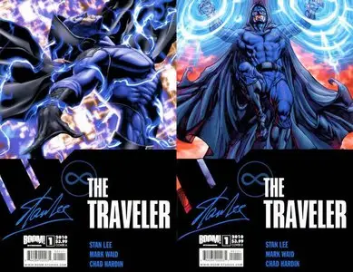 Stan Lee's The Traveler #1 (New Ongoing)