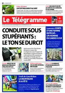 Le Télégramme Lorient – 29 mai 2023