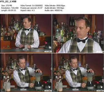 Fun-to-Know - Drinks and Cocktail Mixing DVD