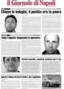 IL GIORNALE DI NAPOLI 27 28 29 FEBBRAIO 01 02 03 04 MARZO 2012