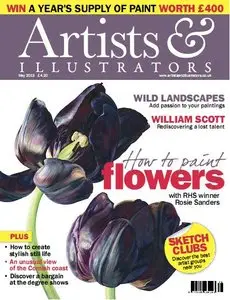Artists & Illustrators Magazine May 2013 (True PDF)