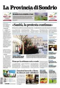 La Provincia di Sondrio - 15 Dicembre 2016