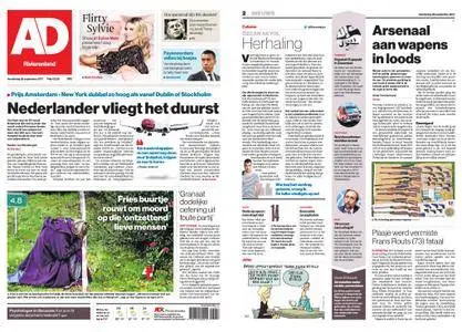 Algemeen Dagblad - Rivierenland – 28 september 2017