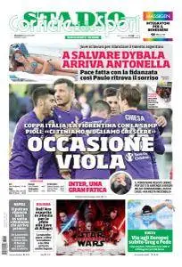 Corriere dello Sport Firenze - 13 Dicembre 2017