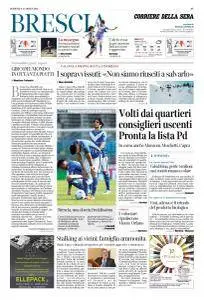 Corriere della Sera Brescia - 15 Aprile 2018