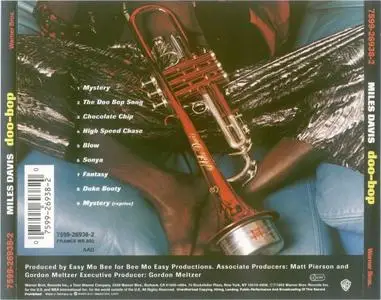 Miles Davis - Doo-Bop (1992) {Warner}