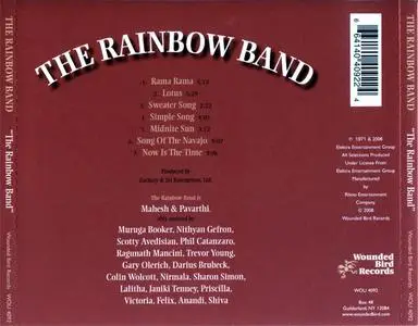 The Rainbow Band - s/t (1971) {2008 Wounded Bird}