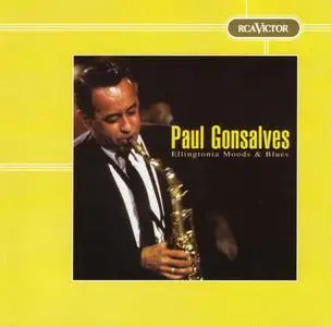 Paul Gonsalves -  Ellingtonia Moods & Blues (1960) {RCA Victor ‎09026 63562-2 rel 1999}