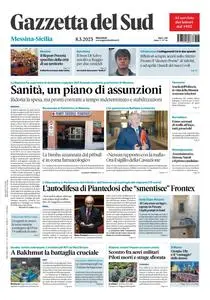 Gazzetta del Sud Messina - 8 Marzo 2023