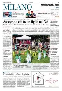 Corriere della Sera Milano - 29 Maggio 2023