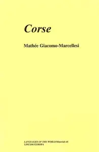 Mathée Giacomo-Marcellesi, "Corse" [Repost]