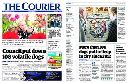 The Courier Dundee – September 02, 2017