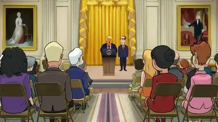 Our Cartoon President S01E03