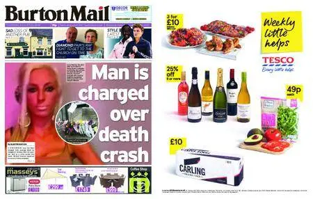 Burton Mail – August 23, 2018