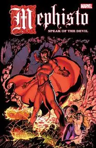 Marvel - Mephisto Speak Of The Devil 2020 Retail Comic eBook