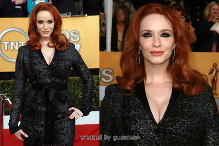 Christina Hendricks - 17th Annual Screen Actors Guild Awards January 30, 2011 (Repost)