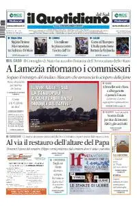 il Quotidiano del Sud Catanzaro, Lamezia e Crotone - 24 Marzo 2019
