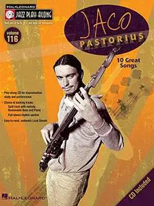Jaco Pastorius: Jazz Play-Along Volume 116 (Hal Leonard Jazz Play-Along)
