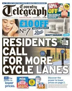 Coventry Telegraph - 21 September 2023